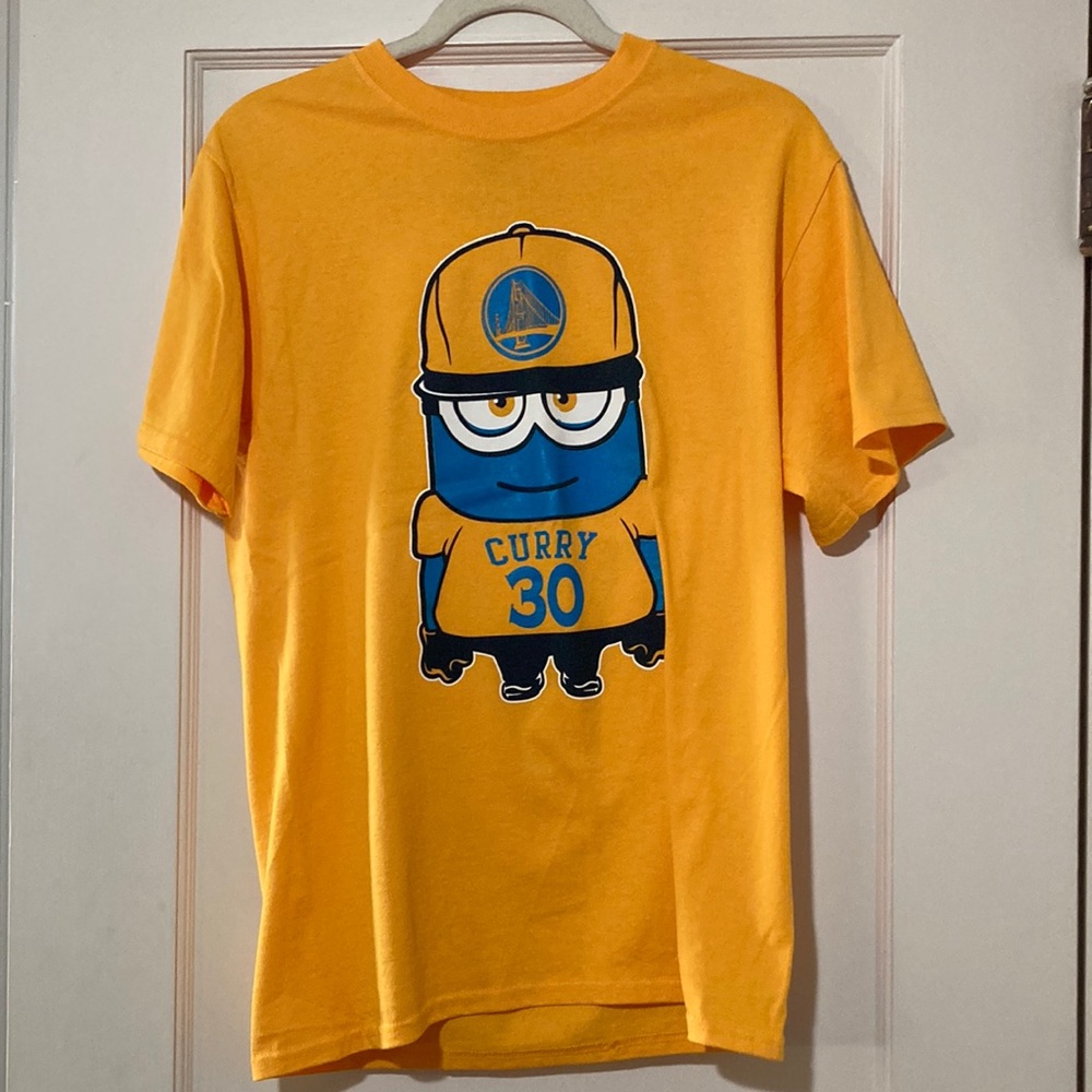 ⛹️‍♂️Minion Warriors Curry T-Shirt⛹️‍♂️